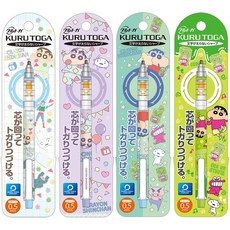 짱구는 못말려 쿠루토가 샤프 신학기 필기구 학용품 캐릭터문구 초코비 파자마, 3.초코비치라시