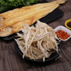 씨플 매콤한 쥐포 250g 황태 안주 고향의 맛, 34-36 후라이드[5줄]