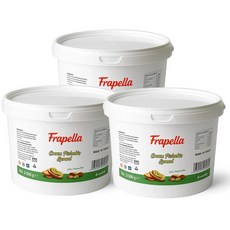 프라펠라 크림 피스타치오 스프레드, 3개, 2kg