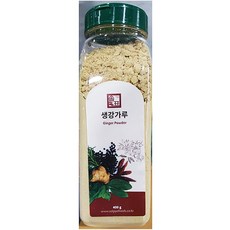 솔표식품 [솔표식품] 혼합생강가루 (솔표 400g), 1개