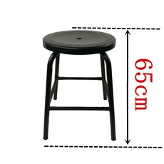 SUS 304 스테인레스 체어/의자 카페/병원/모던, 65CM 업그레이드 및 강화형