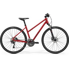 MERIDA CROSSWAY L 500 輕量化鋁合金登山車, 紅色,L, 1個