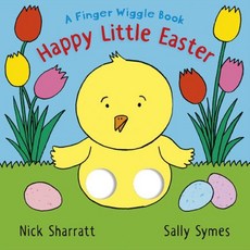 Happy Little Easter: A Finger Wiggle Book, Candlewick Press (MA)