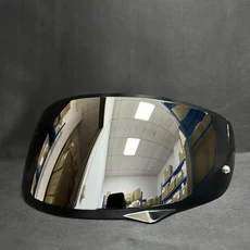 HJC HJ-34P 헬멧 바이저는 C10에 적합합니다., 06 Silver