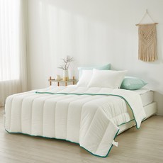 사라하우스 100% 순면 퓨어코튼 60수 간절기 사계절 차렵침구