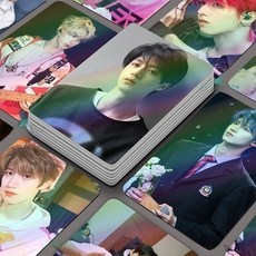 熱門周邊50張朱志鑫小卡TF家族三代高清寫真拍立得盒裝專輯鐳射LOMO卡, 1個, 【朱志鑫】,鐳射高清小卡50張【不加卡膜】