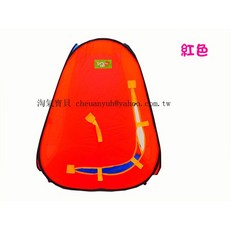 淘氣寶貝 兒童海洋球池 1732折疊兒童帳篷- 玩具帳篷 遊戲屋 室內外球池, 黃色, 1個