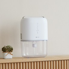 롯데알미늄 최대1.5L 미니 소형 원룸 제습기 습기제거 아이방, 미니제습기