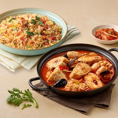 자연별곡 듬뿍 담은 동태탕 670g 랍스터 볶음밥 4인 471209, 해물탕+랍스터볶음밥4인, 1