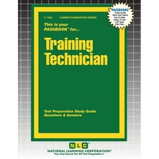 (영문도서)Training Technician Paperback, National Learning Corp, English, 9781799315247
