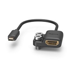 SmallRig Micro HDMI-D to HDMI-A Micro & A7R IV & A7RIII & A7III & A7II & A7RII X-T2 & X-T3 14cm