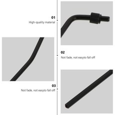 더블 트레몰로 암 스레드 일렉트릭 기타 와미 브리지 비브라토 레버, 1개