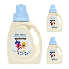 베비언스 핑크퐁 베이비 세탁세제 1500ml_3개, 1.5L