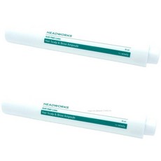 와이즐리 헤드웍스 탈모앰플 M자탈모 부분 헤어스칼프앤브로우, 2개, 15ml