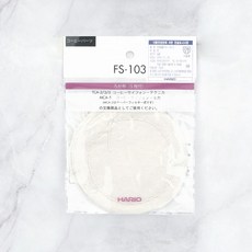 하리오 사이폰 융필터 FS-103 5매, 1개, 1개