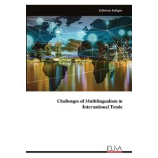 (英文圖書)Challenges of Multilingualism in International Trade 平裝版, Eliva Press, 英文