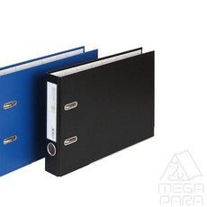 미니파라 문화 레버아치 바인더 A4 흑색 5cm 문서철