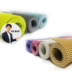 지금 필요한 소120x65 매트 베란다 베란다매트 주방 욕실 다용도 발편한 K31872EA, 핑크