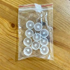 生理食鹽水單支裝瓶蓋 24小時內未使用完可蓋回 1包10個 電子發票, 1個, 10個瓶蓋