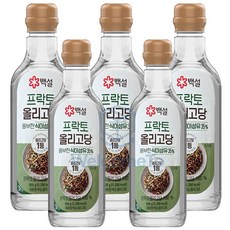 백설 요리 올리고당 500g x 10개 풍부한 식이섬유