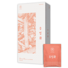 오색다원 우엉차, 1개, 100개입, 1g
