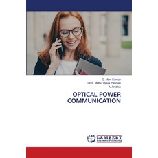 (영문도서) Optical Power Communication Paperback, LAP Lambert Academic Publis..., English, 9786208223861