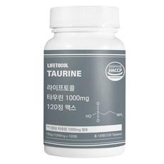 라이프토콜 타우린 1000mg 맥스, 1개