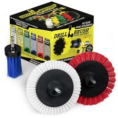 좁은 틈새 클리너 브러시 - 콘크리트 스크러빙 도구 - 드릴용 틈새 브러시 - 자동차 디테일 드릴 브러시 - 창문 트랙 청소 도구 - 가정용 틈새 청소 브러시 - 갭 클리너 키, 1개