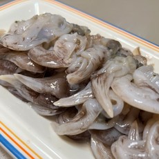 [여수 산지직송] 생물 검정새조개 초코새조개 샤브샤브용, 1개, 200g