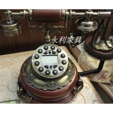 英倫復古電話，經典懷舊風格，高品質通話，居家裝飾首選