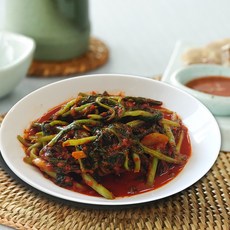 건수성찬 국내산 전라도 열무김치, 5kg, 1개