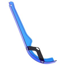 밉케이스 자전거 체인 가드 커버: 32개의 톱니가 있는 20인치 자전거용 플라스틱 방수 자전거 체인 프로텍터(블루)