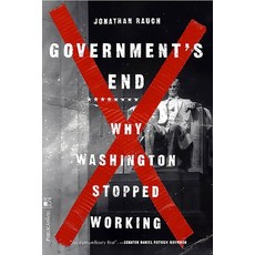 (영문도서)Government's End Paperback, PublicAffairs, English, 9781891620492