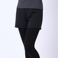 5B2F【五餅二魚】極暖~假兩件長褲 （加厚內磨毛褲）