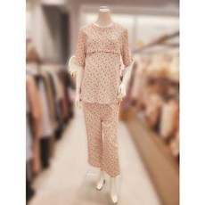 마더피아 와코루 /임신전후 잠옷겸 수유복 RTO 1006 + RBO1006 PK 3009479