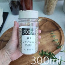 투명 양조절 3구 조미료통 300ml 양념 후리카케 소분muj43Xcp