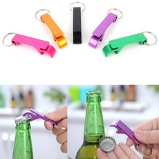 컬러 오프너 열쇠고리 소형 오프너, 1개