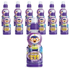 귀여운내친구 뽀로로 블루베리맛 235ml 12개