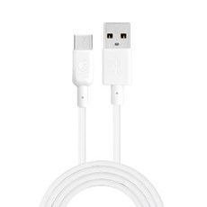 시그마 고속 USB C 타입 충전 케이블 2M, 3개, 화이트