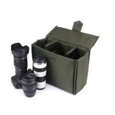 카메라 이너백 파우치 미러리스 DSLR 카메라 보관 쿠션칸칵이 가방 SML, L, 1개