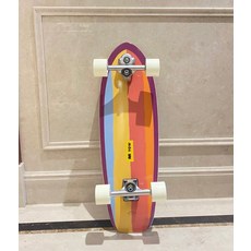 YOW 西班牙陸地衝浪板 加拿大進口7層A級楓木 加寬板面 日本特級金剛砂, 如圖所示, 1個