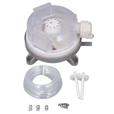 풍압 스위치 HVAC 시스템 및 로 LF3203 모델용 ABS 하우징 포함 고차분 공기압 센서