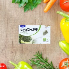 크린랲 국산 크린랩 멸치 국물백 육수 티백 일회용 다시백 소형, 소(S), 10개, 1세트