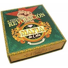 Asmodee 마피아 드 쿠바: 혁명 확장판