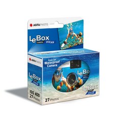 AGFA LeBox OCEAN CAMERA 防水即可拍, 1個, AGFA防水即可拍
