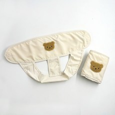 酷喜幼幼 現貨 便攜式餐椅固定帶 嬰幼兒安全帶 小熊兔子安全椅 兒童座椅, 熊