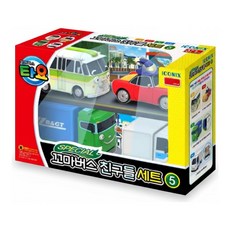 타요 스페셜 꼬마버스 친구들 5 작동완구 세트, 혼합, 2개