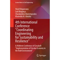 (영문도서) 4th International Conference Coordinating Engineering for Sustainability and Resilience & Mid... Hardcover, Springer, English, 9783031577994