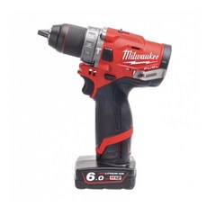 Milwaukee M12 FPD-632C FUEL 無碳刷震動電鑽, 1個