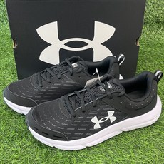 [매장정품] 언더아머 남성 차지드 KJH 어서트 10 러닝화 헬스화